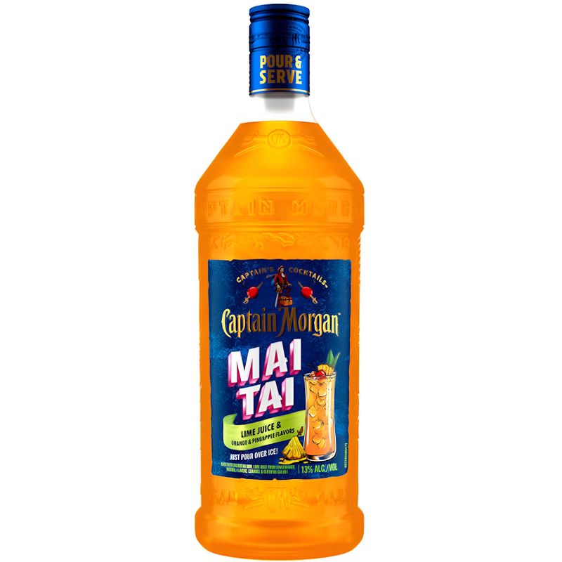 CAPTAIN MORGAN Cocktail Mai Tai 1.75 L
