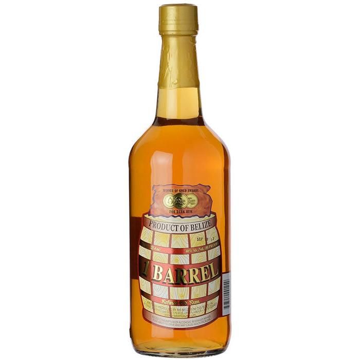 1 BARREL Gold Rum LT