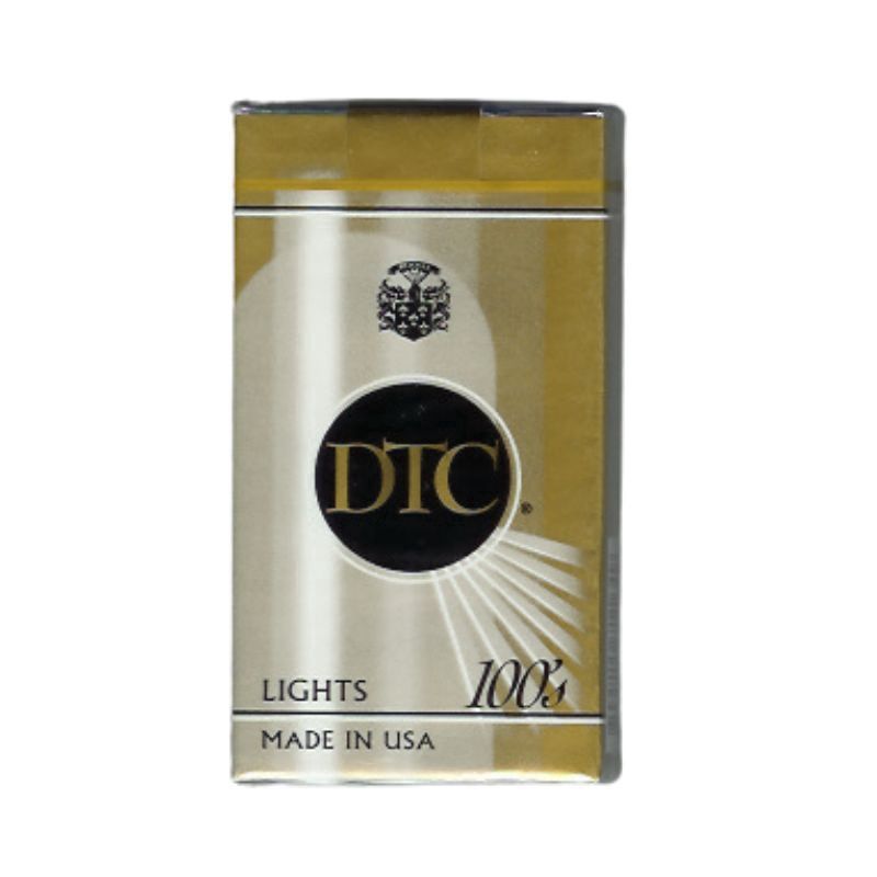 DTC Gold Cigarrets