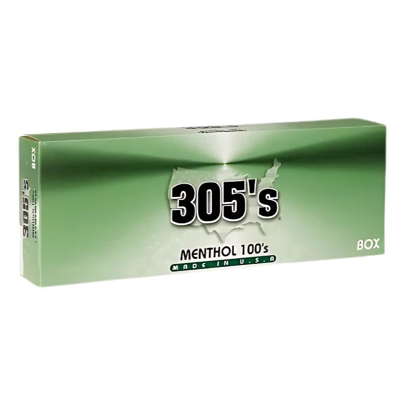 305 Menthol 100