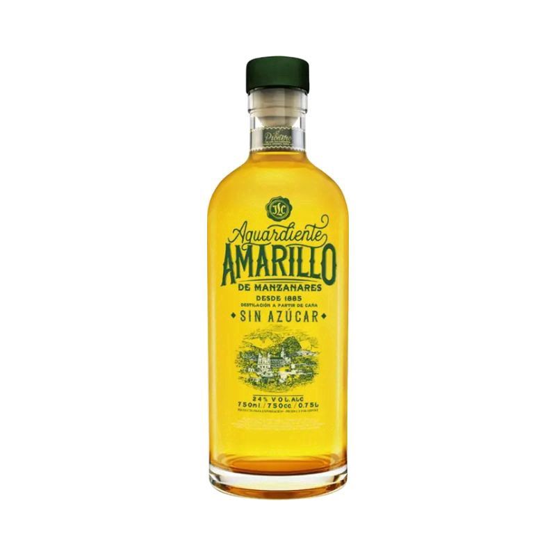 AGUARDIENTE AMARILLO Sin Azucar 750 ml
