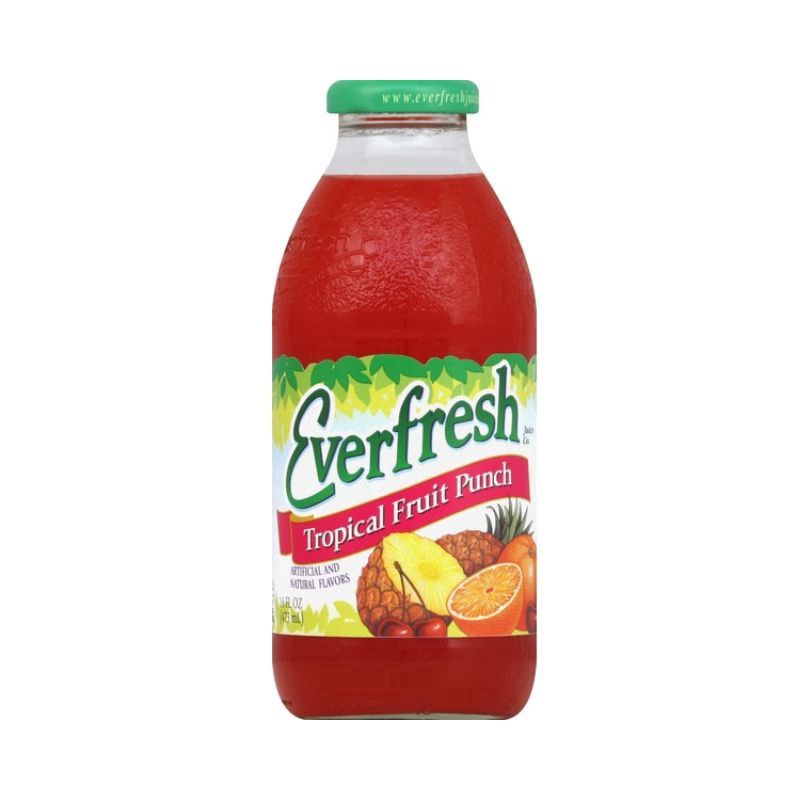 EVERFRESH Tropical Fruit Punch 16 oz