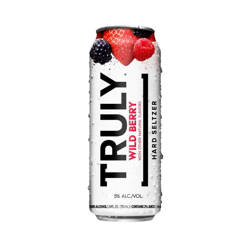 TRULY Wild Berry 24Oz Can