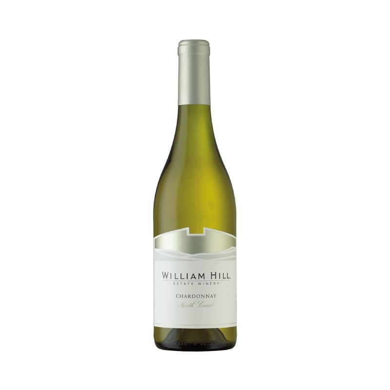 WILLIAM HILL North Cst Chardonnay 750 ml