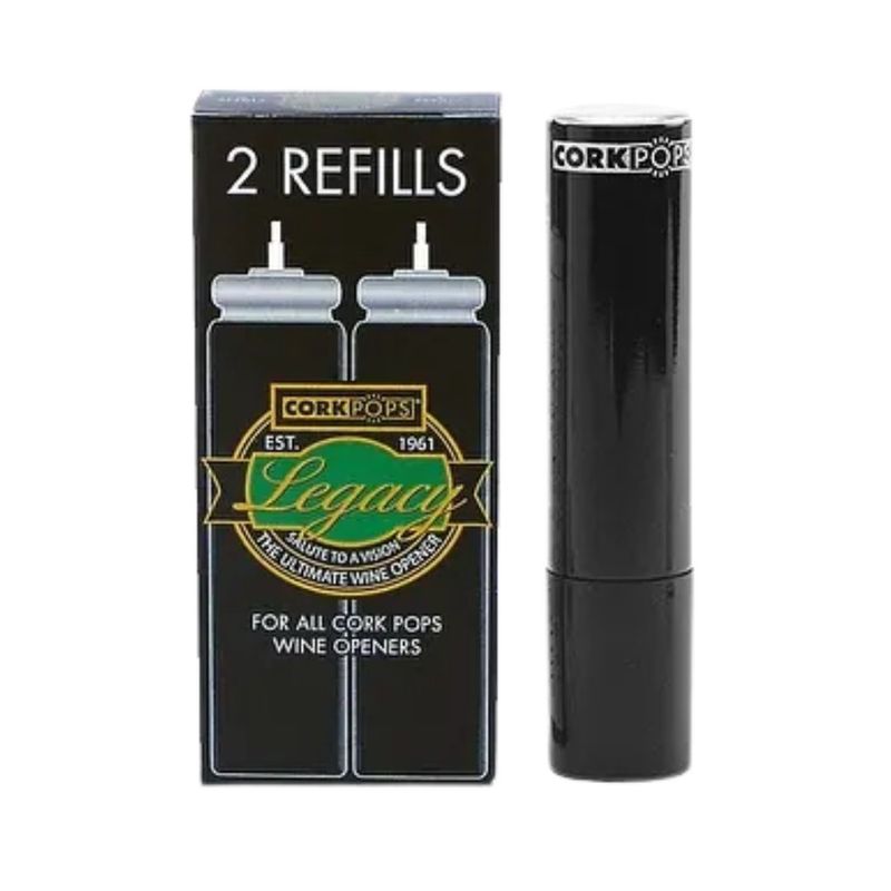 CORKPOPS Gas Refill Cartridges