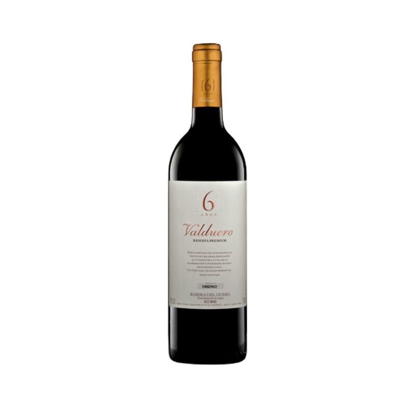 VALDUERO 6 Yrs 750 ml