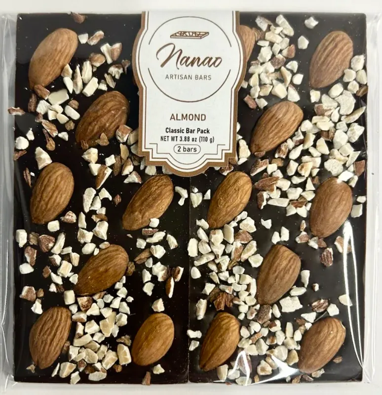 NANAO Sugar Free Almond Crunchy