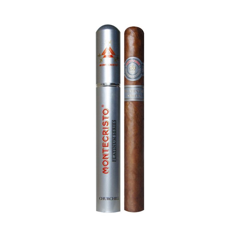 MONTECRISTO PLATINUM Churchill Tubo