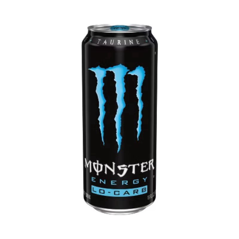 MONSTER Lo Carb Energy Blue 16 oz