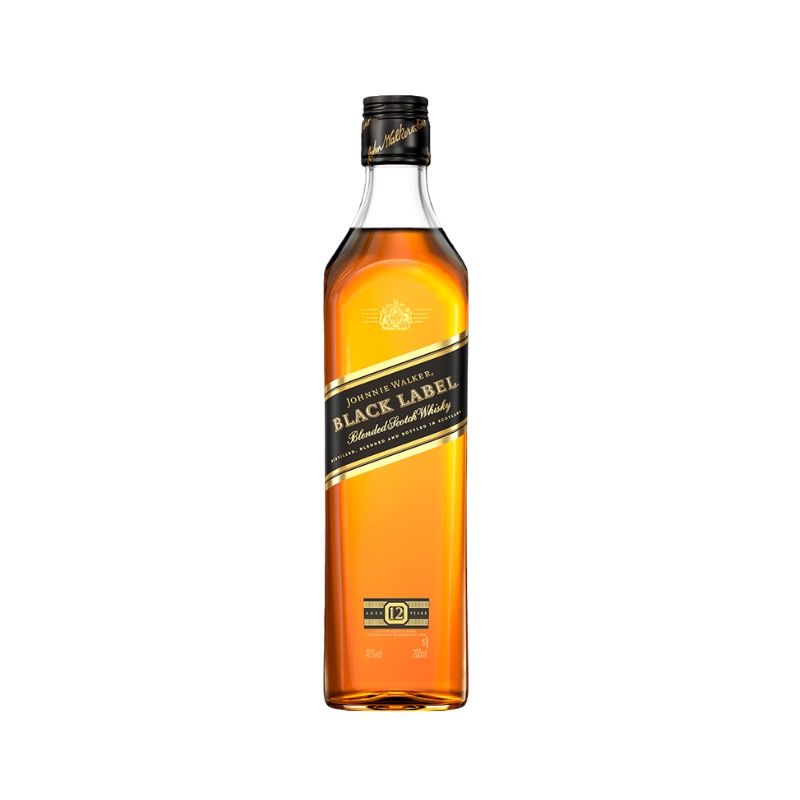 JOHNNIE WALKER Black 200 ml