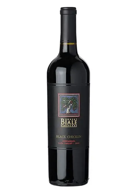 ROBERT BIALE BLACK CHICKEN Zinfandel 750ml