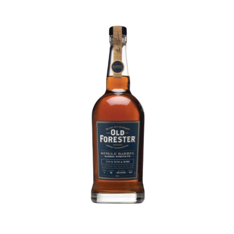 OLD FORESTER Single Barrel Proof Bourbon 750 ml