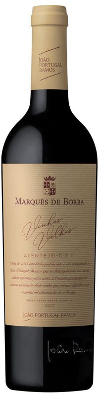 MARQUES DE BORBA Vinhas Velhas Red 750 ML