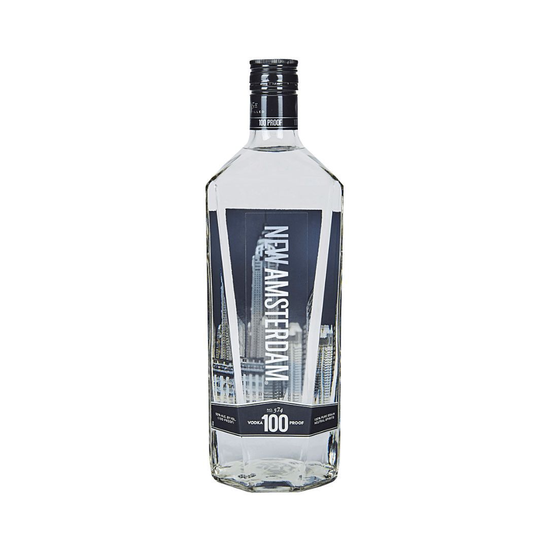 NEW AMSTERDAM Vodka 100 1.75 L
