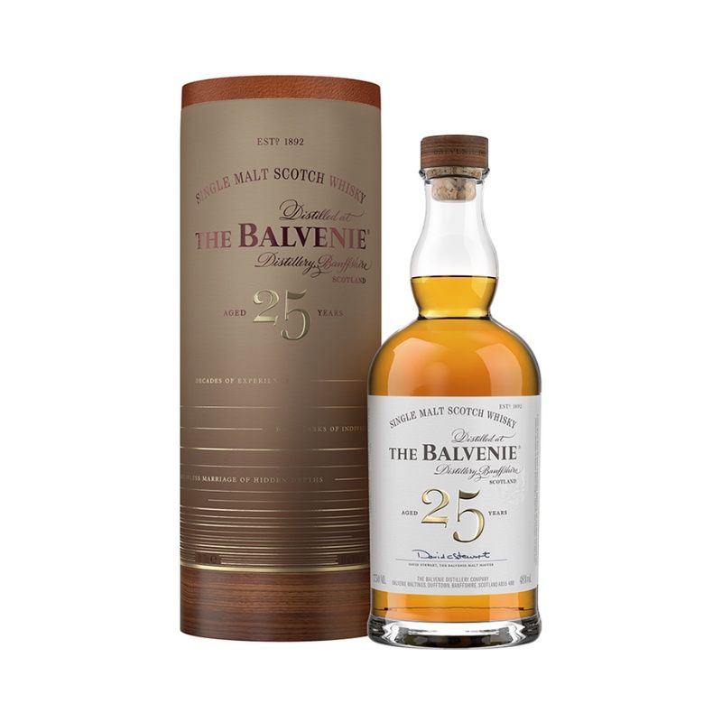 BALVENIE 25 Yr Single Malt 750 ml