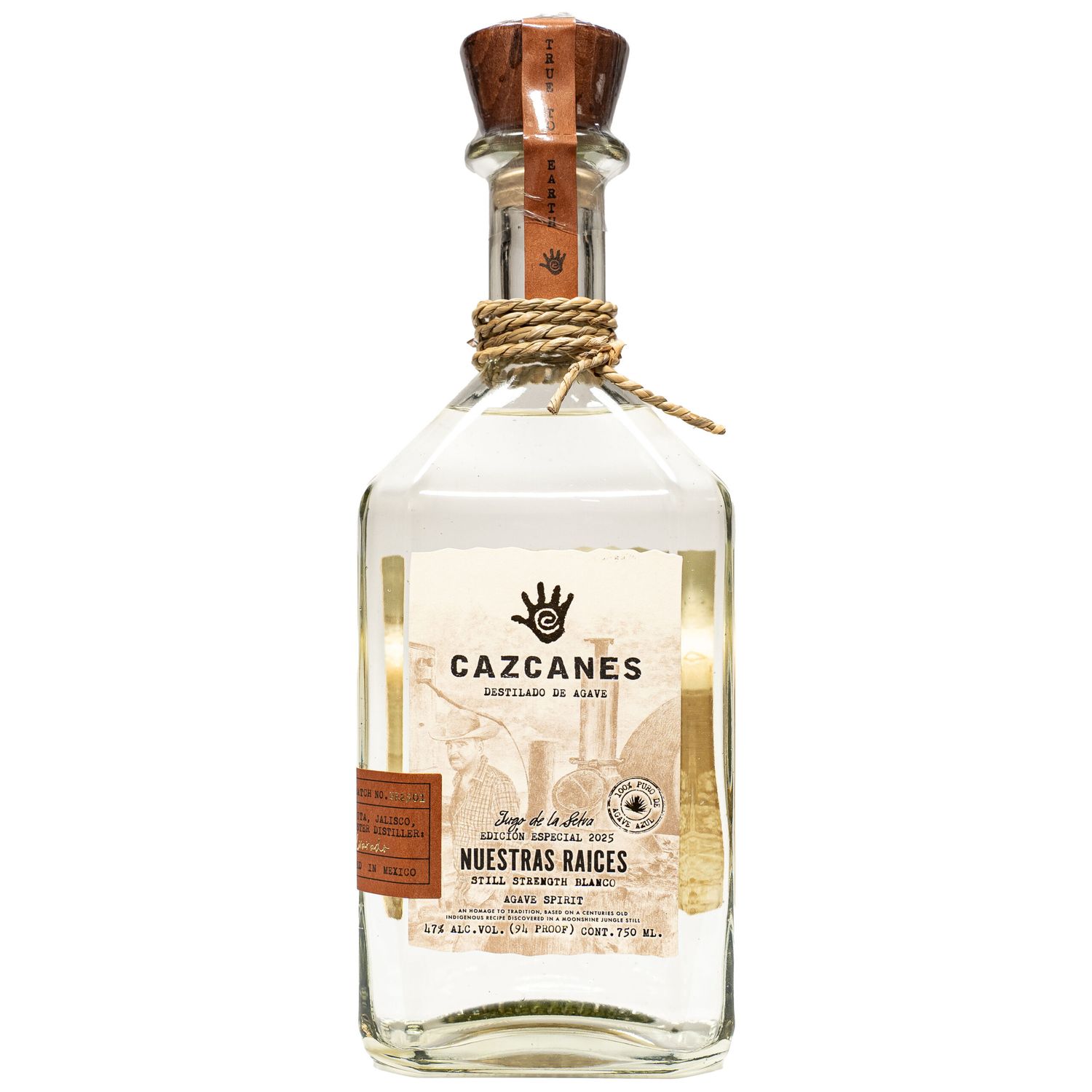 Destilado de Agave