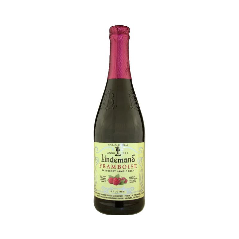 LINDEMANS Framboise 25.4Oz Bottle Raspberry