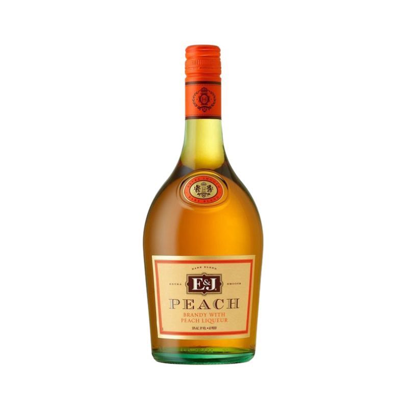 E &amp; J Peach Brandy 1.75 L