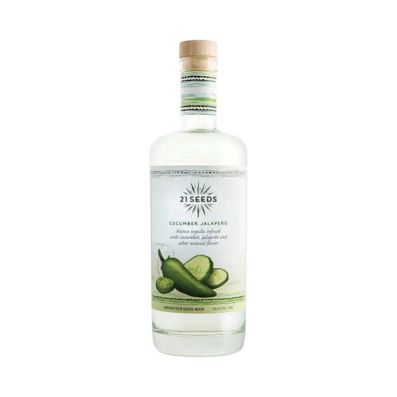 21 SEEDS Cucumber Jalapeno Tequila 750 ml