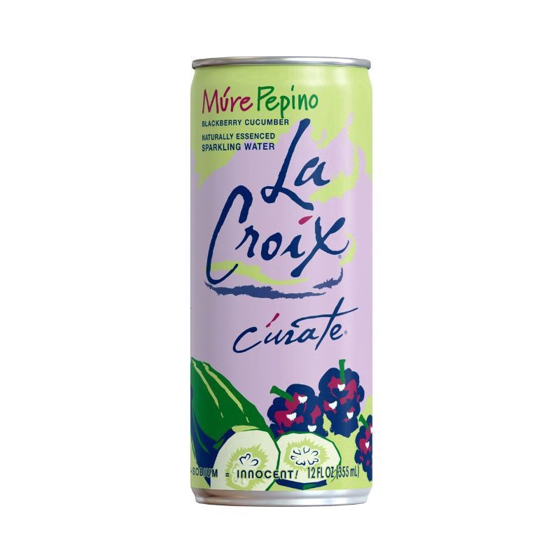 LACROIX Curate Blackberry Cucumber