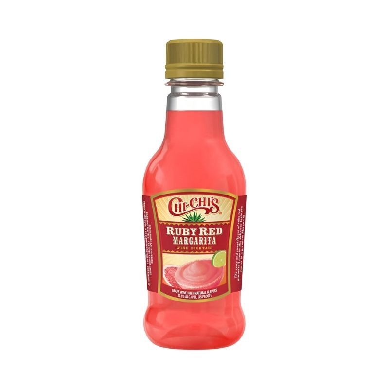 CHI CHI'S Ruby Red Margarita Rtd 187 ml