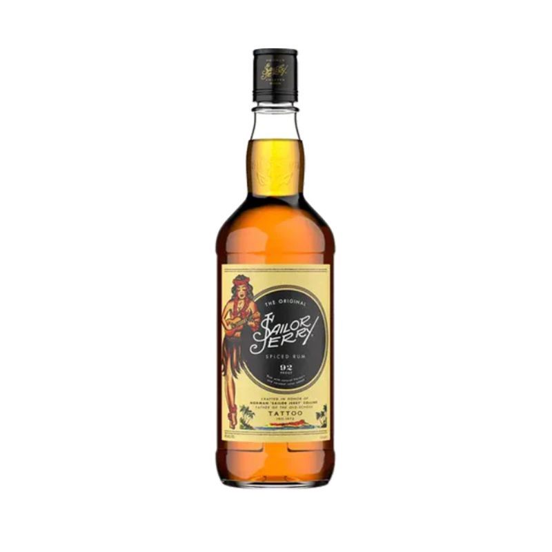 SAILOR JERRY Navy Spiced 750 ml