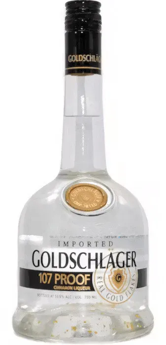 GOLDSCHLAGER 107 Proof 750 ml