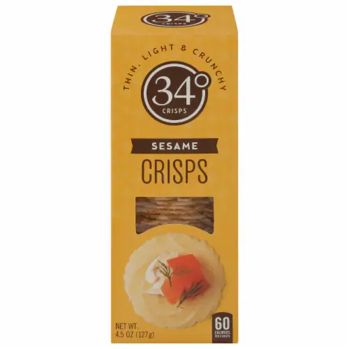 34 Degrees Sesame Crisp