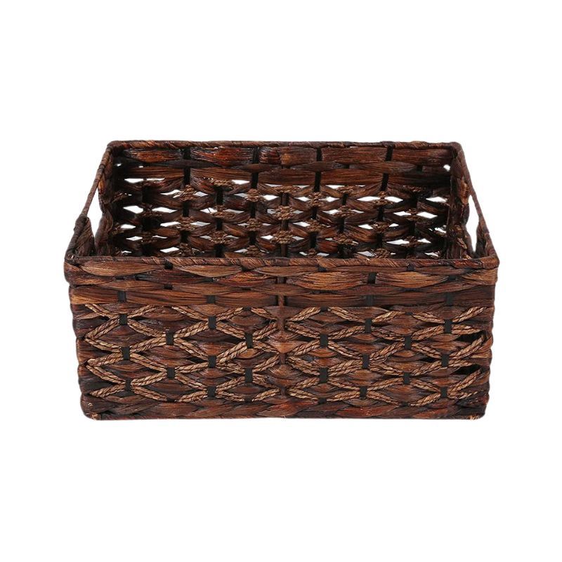 DARK BROWN Assorted Basket Lg Pots 440