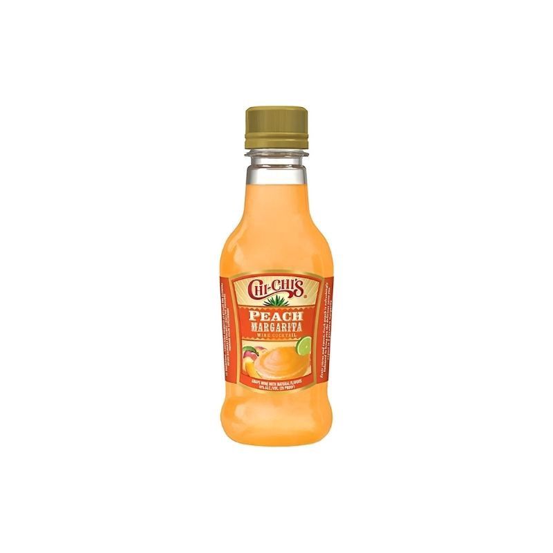 CHI CHI'S Peach Margarita Rtd 187 ml