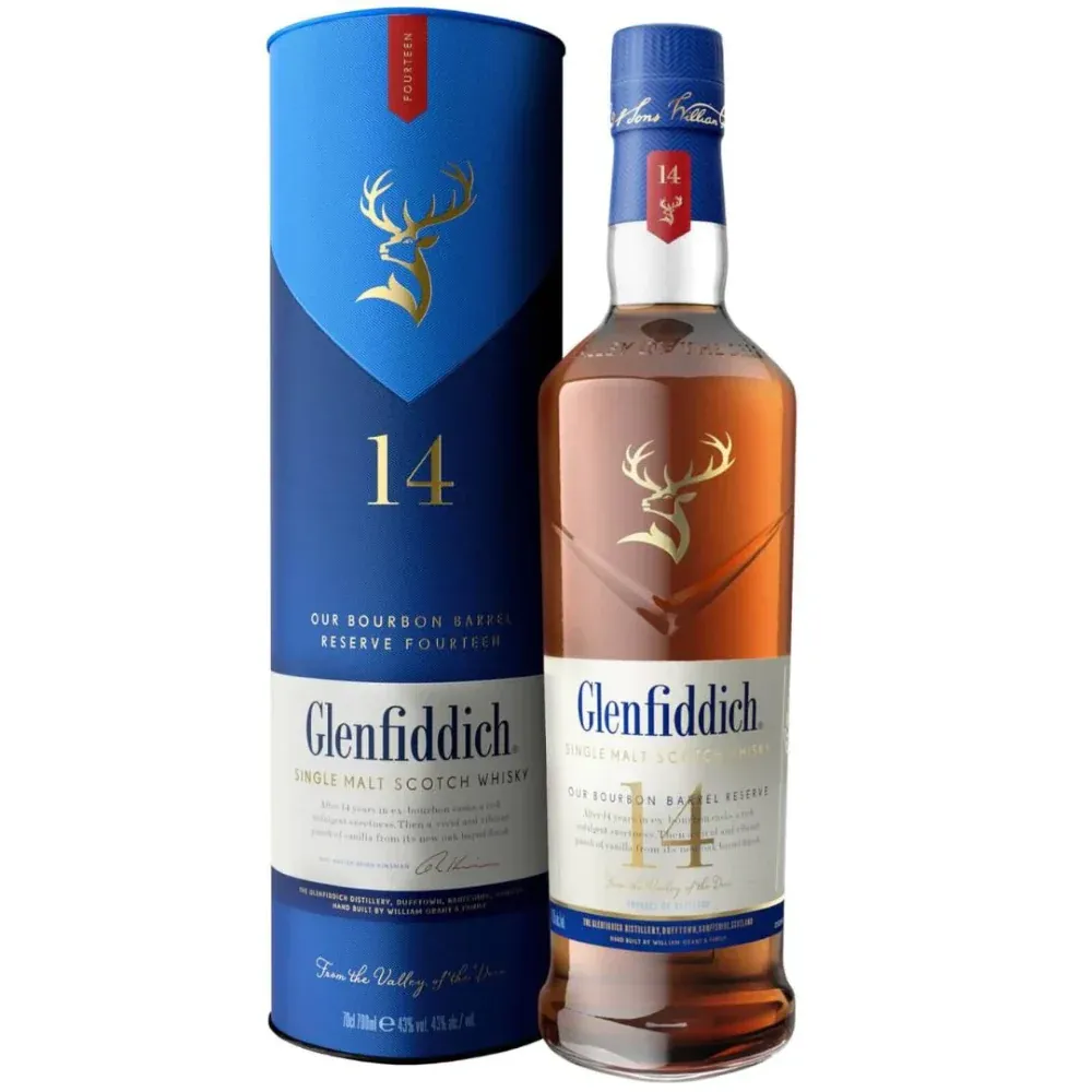 GLENFIDDICH 14Yr 750 ml