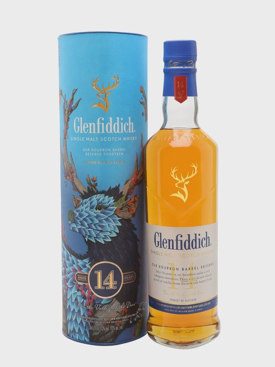 GLENFIDDICH 14 Yrs Single Malt 375ml
