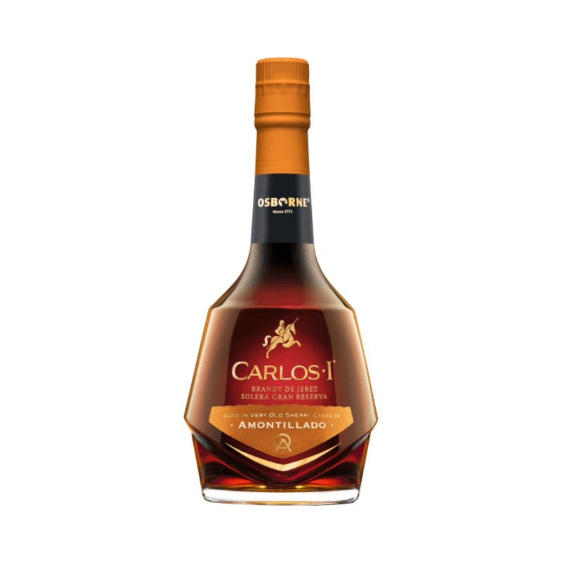 CARLOS I Amontillado Brandy 750 ml