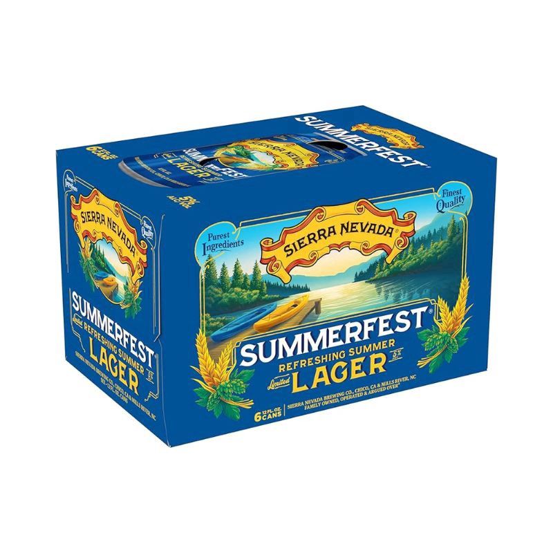 SIERRA NEVADA Seasonal 8229 6 Pack 12 oz