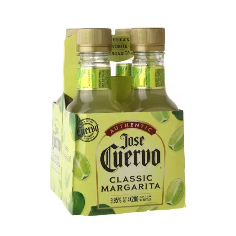 JOSE CUERVO Authentic Lime Margarita 200 ml