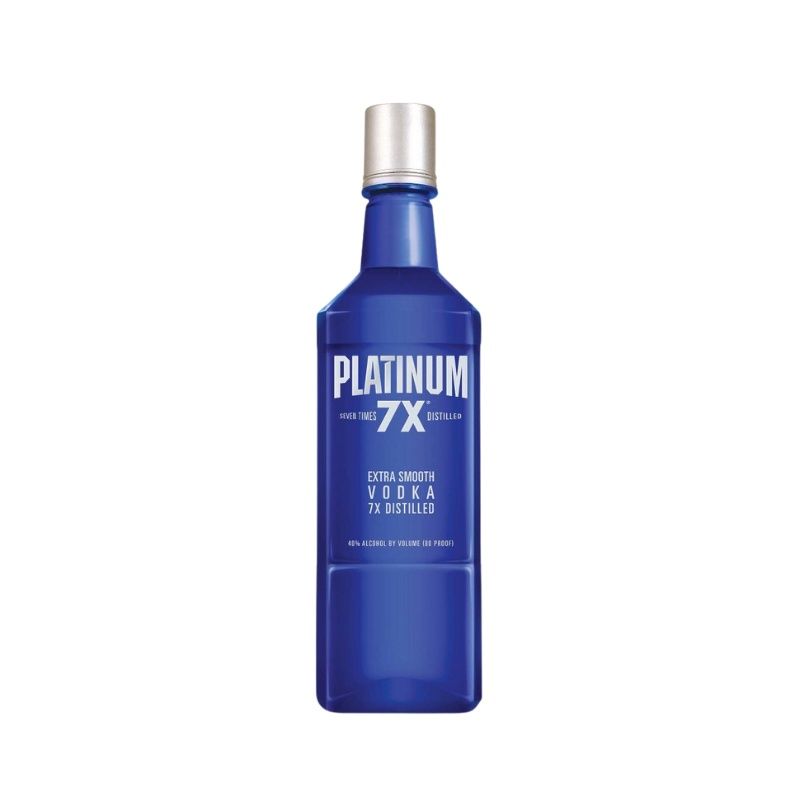 PLATINUM 7X Vodka Plastic 750 ml