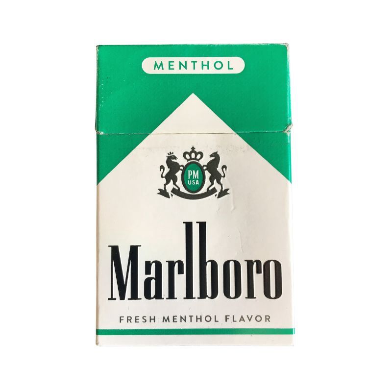 MARLBORO 72 Menthol Green Box