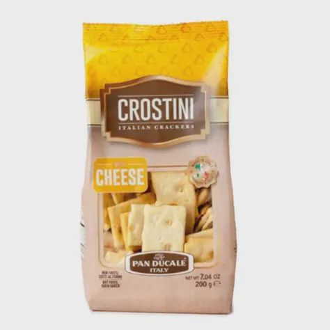 CROSTINI Italian Crackers with Cheese 7.04oz