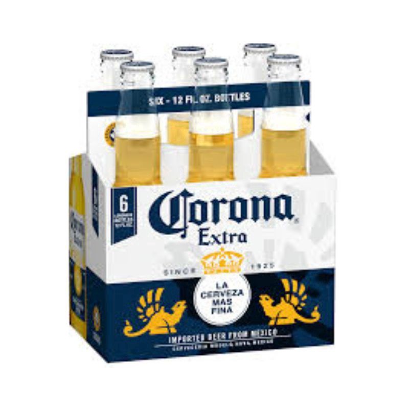 CORONA Extra 6 Pack 12 oz Bottle