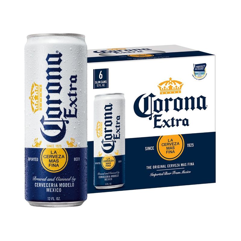 CORONA Extra 6 Pack 12 oz Can