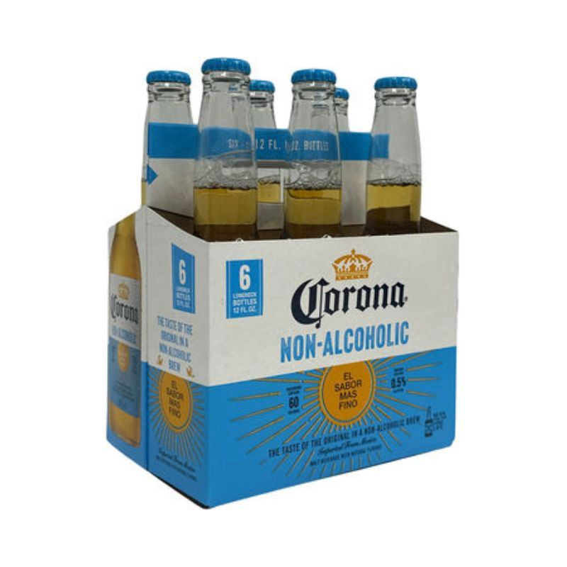 CORONA Non Alcohol 6 Pack 12 oz Bottle