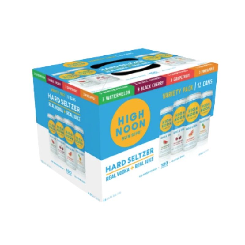 HIGH NOON Variety 12 Pack Can
