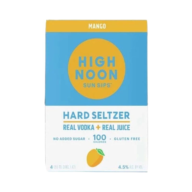 HIGH NOON Mango Cocktail 4 Pack Can