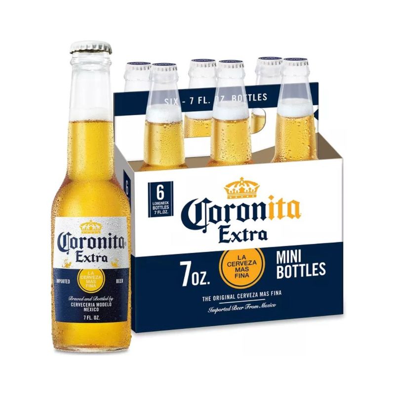 CORONA Coronita 6 Pack 7Oz Bottles