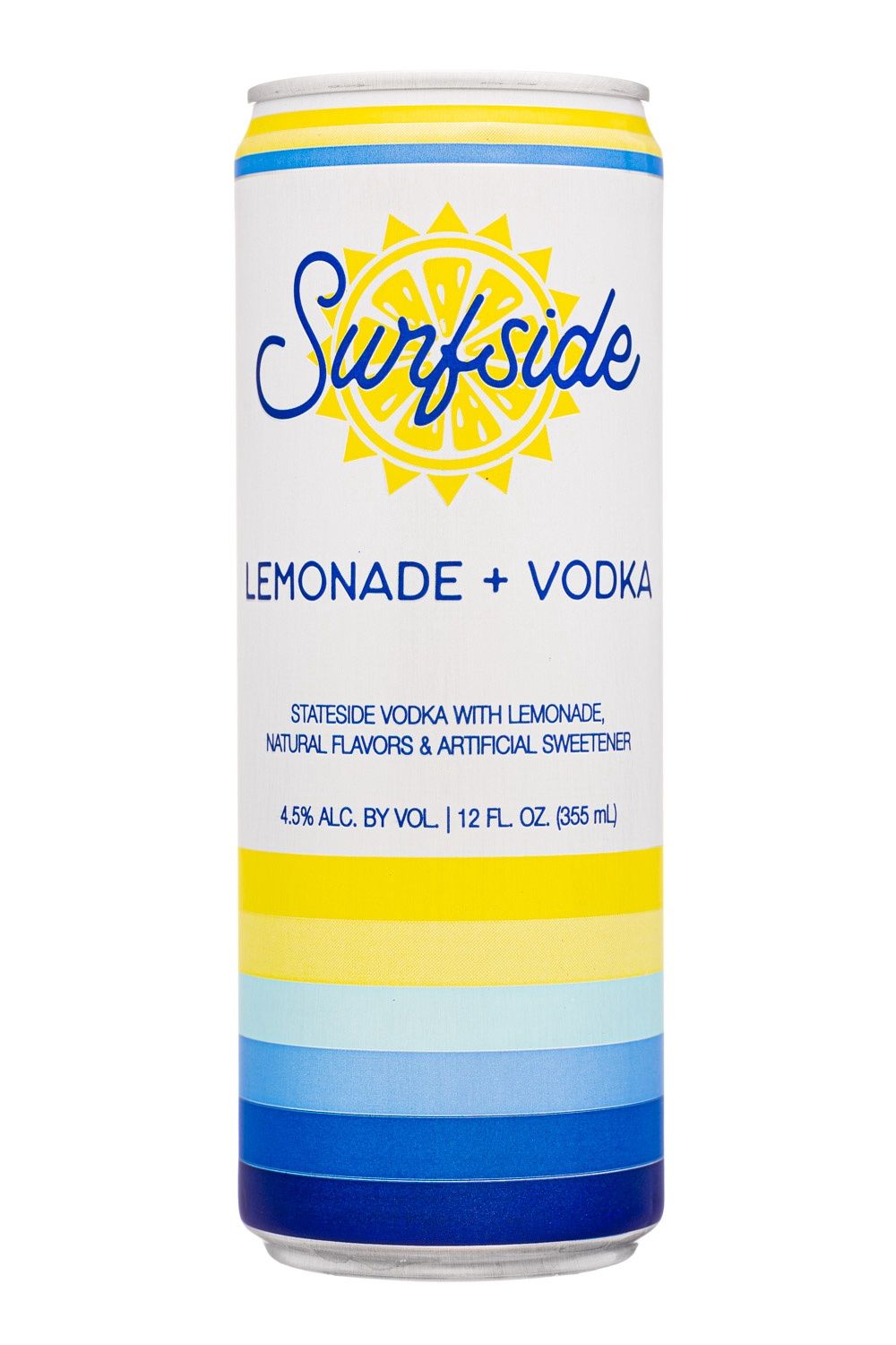SURFSIDE Lemonade + Vodka Can- 570ml
