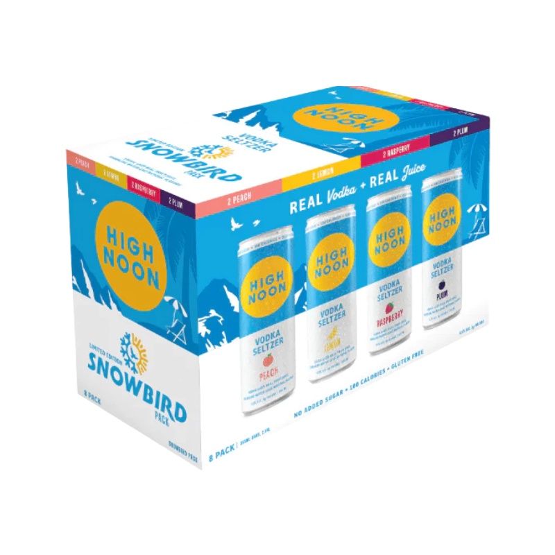 HIGH NOON Variety Snowbird 8 Pack