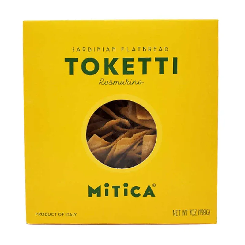 MITIKA Toketti Rosemary Flatbread 7oz