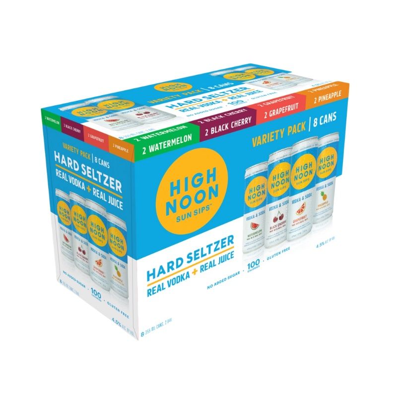HIGH NOON Variety 8 Pack Can