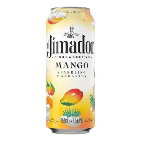 EL JIMADOR Spritz Mango Can 4pk