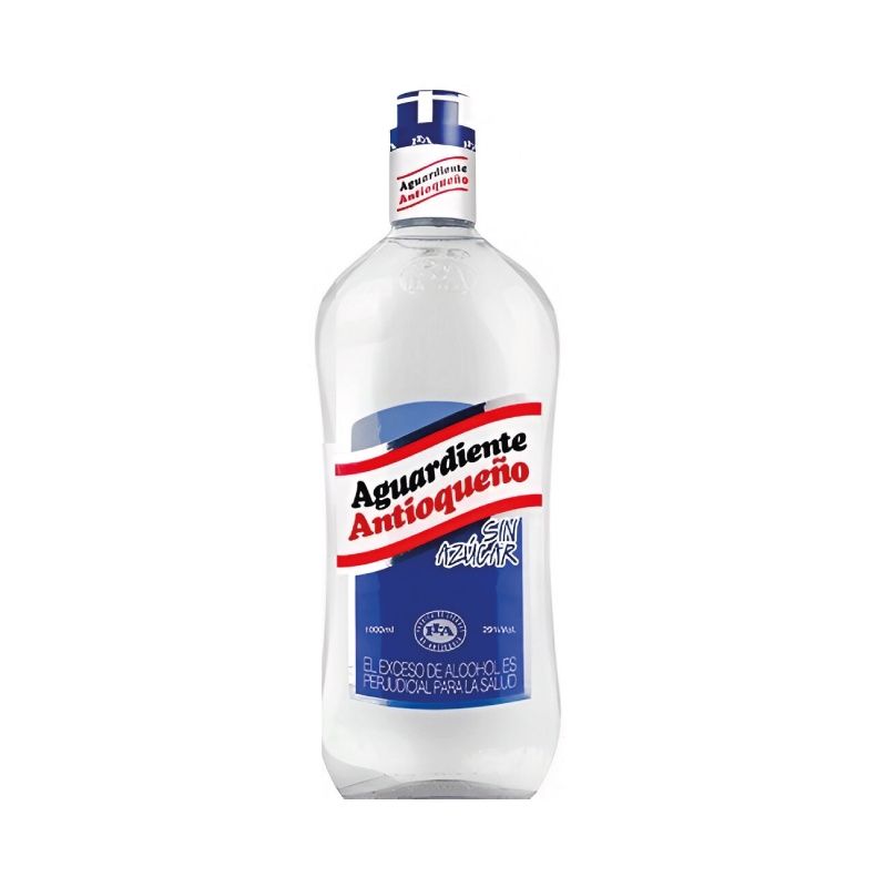 ANTIOQUENO Aguardiente Sin Azucar 1 L